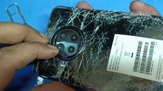 Mi Redmi 10i 5G open back panel and broken back panel replace