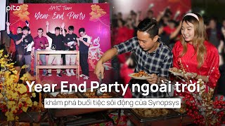 Year End Party ngoài trời - Khám phá buổi tiệc sôi động của Synopsys | PITO