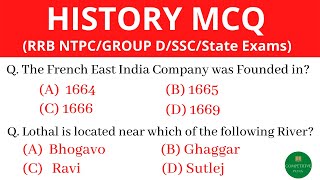 History MCQ Questions| Indian History GK Questions| GK in English| Competitive Exams| SET-1|