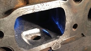 Part 4 Chevy 250 Cylinder Head Porting | Inline 6 Lump Port