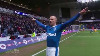 kenny miller (last goals for rangers fc )