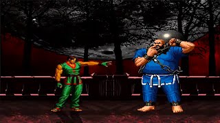 Kof Mugen) Kim Kaphwan Vs Chang Koehan