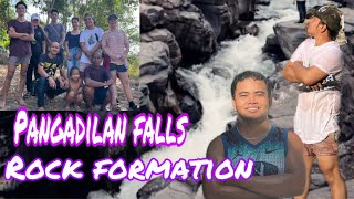 Pangadilan Falls | Rock Formation| BRGY: Lumayon Columbio, Sultan Kudarat