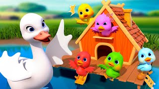 Five Little Ducks, Wheels On The Bus and More | Super Sumo Nursery Rhymes & Kids Songs