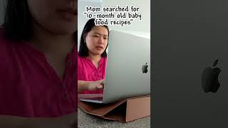 CHEF MOM Baby tired of eating same food everyday