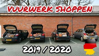 VEEL VUURWERK SHOPPEN DUITSLAND 2019 2020