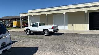 1993 CHEVROLET K1500 SILVERADO PICKUP TRUCK-123818