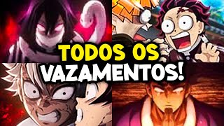 🚨 OLHA ISSO! VAZARAM IMAGENS e INFORMAÇÕES do 5 EPISÓDIO da 4 TEMPORADA de DEMON SLAYER!