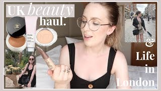 UK Beauty Haul, Shopping at Covent Garden, & Kew Gardens | The Weekly Vlog Op. 30