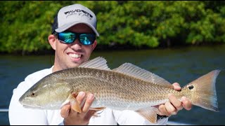 Fishing for Redfish in FLORIDA - REDFISH MISSION