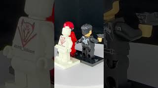 Minifigures Daredevil Punisher #daredevil #marvel Lego #fun #lego #satisfying #kids #shorts #disney