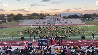 Texas A&M University - Commerce:  Lion Pride Marching Band - Halftime Performance - 11/11/23