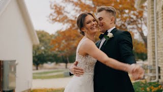 Emily + Maxwell - Wonderful Rochester Wedding at Mayowood Stone Barn