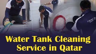 Water Tank Cleaning Service in Qatar.