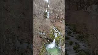 Scenic Waterfall in Forest❤