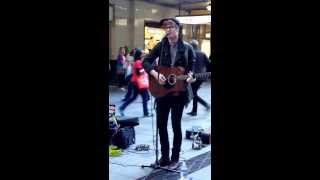 Axel Winter in Pitt Street cover, (San Fransico, Stu Larsen)