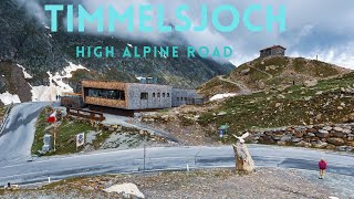 Timmelsjoch/Passo del Rombo  4K