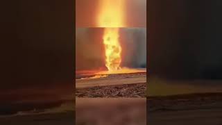 Fire Tornado. #fire #tornado #amazing #best #fun #shorts