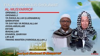 full album majlis sholawat al-musyarrof versi modern