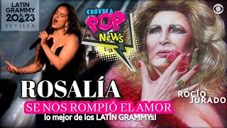 ROSALÍA LO MEJOR DE LOS LATÍN GRAMMY 2023!!😍😍📺📺📺💜💜💜👏👏👏🙏🎶🎶#Cpn #tvgemio