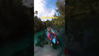 Kali biru #kalibiru #sorongselatan #papuabaratdaya #360camera #ekowisata