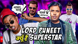 Real Reason of Lord Puneet Superstar Success | Bigg Boss ott | Soochnam