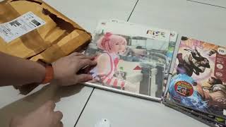 Unboxing Artbook, Photobook & Paket Komik re:ON