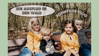 Sonntag Vlog🧡 I Ausflug in den Wald 🌲I Gemüsepaste aus dem Thermomix