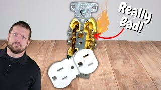 The BIGGEST Outlet Wiring Mistakes DIYers Make... and How to Fix Them