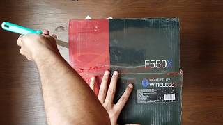 F&d 550x 2.1 Speakers Unboxing and Hands On