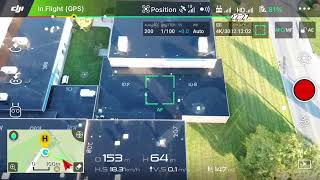 Block 1 drone flight