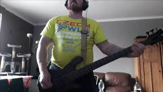 Airbourne - Diamond in the rough BASS COVER