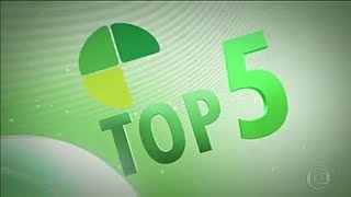 Veja o top 5: de gols mais bonita do futebol brasileiro de 2017!esporte espetacular