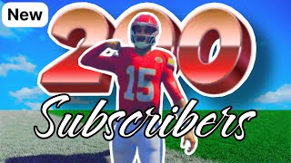 Thank You For 200 Subscribers!