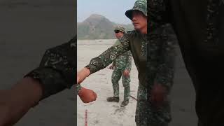 Martial Arts with Allies: US and Philippine Marines Practice Martial Arts Drills