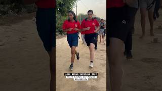 1600 mtr physical test #short #viral #girl