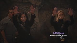 Once Upon A Time 3x08  "Think Lovely Thoughts" (HD) Emma and Regina Do Magic Together