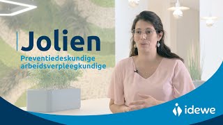 Testimonial Jolien Rombouts - Preventiedeskundige arbeidsverpleegkundige