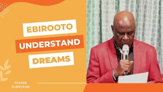 EBIROOTO Dreams NAMAKULU GABYO  By pastor Tom Mugerwa Mutundwe