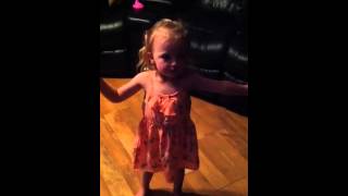 Hailey dancing