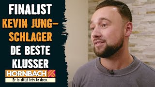 De Beste Klusser van Nederland (2021): Kevin Jungschlager met HORNBACH