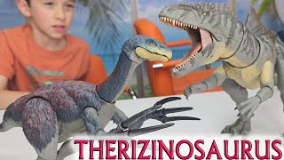 🦖Mattel Hammond Collection Therizinosaurus Review!!🦕