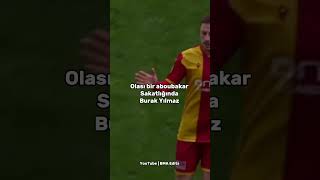 Burak Yılmaz kendisini oyuna aldı #football #shorts #burakyılmaz