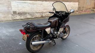 BMW R100RT sound