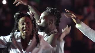 Burna Boy Space Drift Show Teaser 1