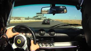 Radium Turbocharged Lotus Elise at Thunderhill Raceway