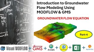 Introduction to Groundwater Flow Modeling using MODFLOW & GMS: Groundwater Flow Equation | Part 04