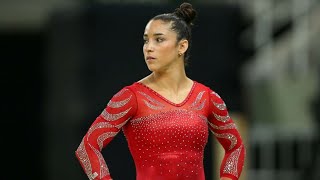 THE RAISMAN: Amazing Tumbling Pass by Aly Raisman for three minutes straight