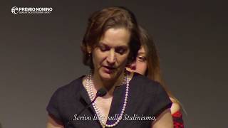 Premio Nonino 2019 a "Un maestro del nostro tempo" a Anne Applebaum