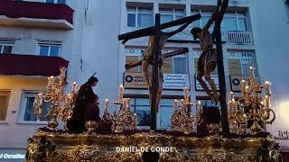 Cristo de la Conversión del Buen Ladrón en la Plaza de la Magdalena 2023 | BCT Tres Caídas de Triana